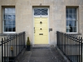 Doorway at the Royal Crescent, Bath