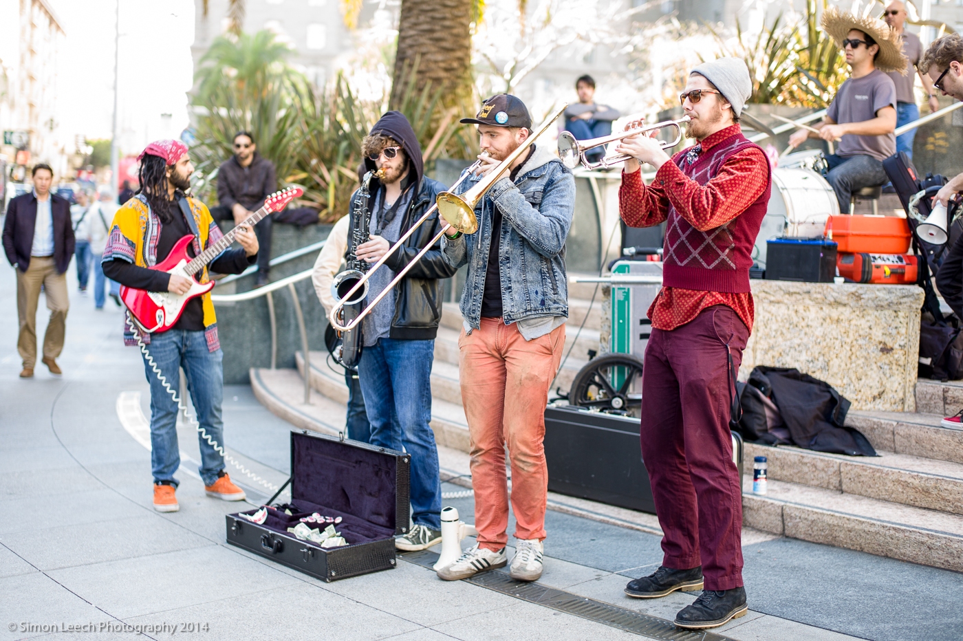 Street Band, Union Square