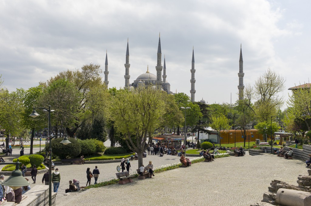 Chapter Six: Istanbul, April 2013