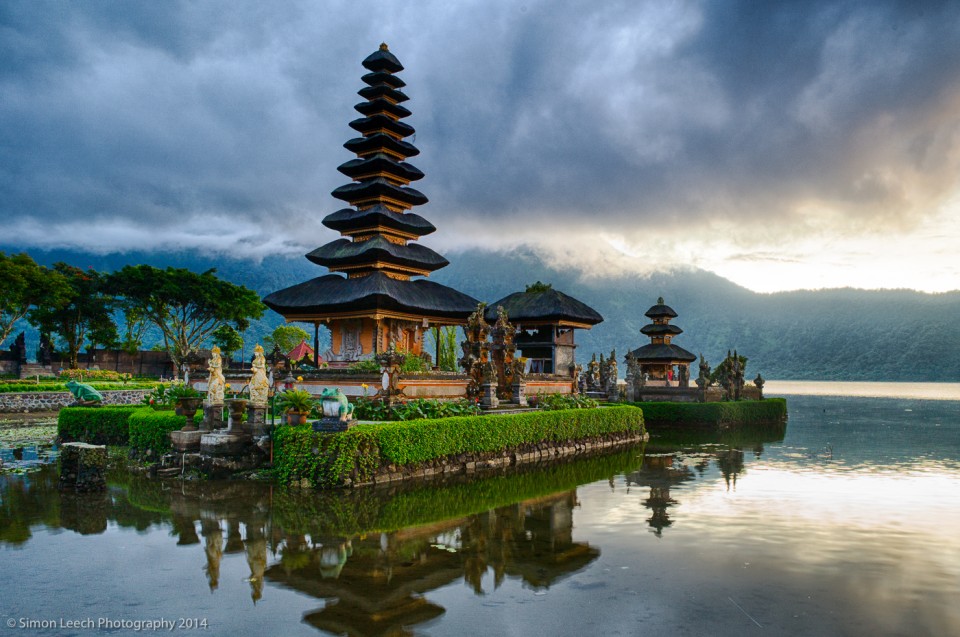 Chapter Twenty Nine: Ulun Danu Bratan Temple, Bali: July 2014